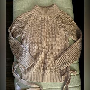 Lavender sweater